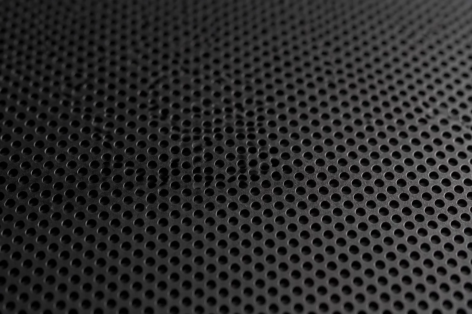 Macro visualization of a consistent material surface
