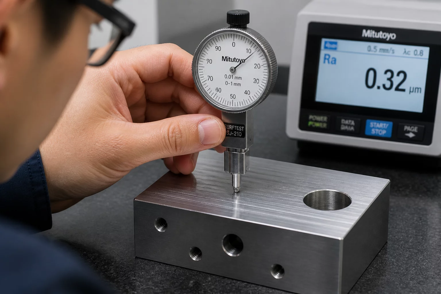 The Role of Surface Intent in Quality Control