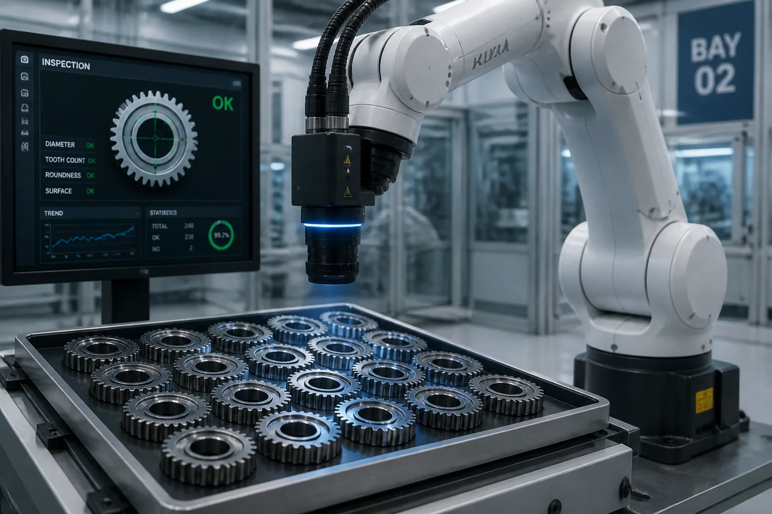 Testing Repeatability in Manufacturing