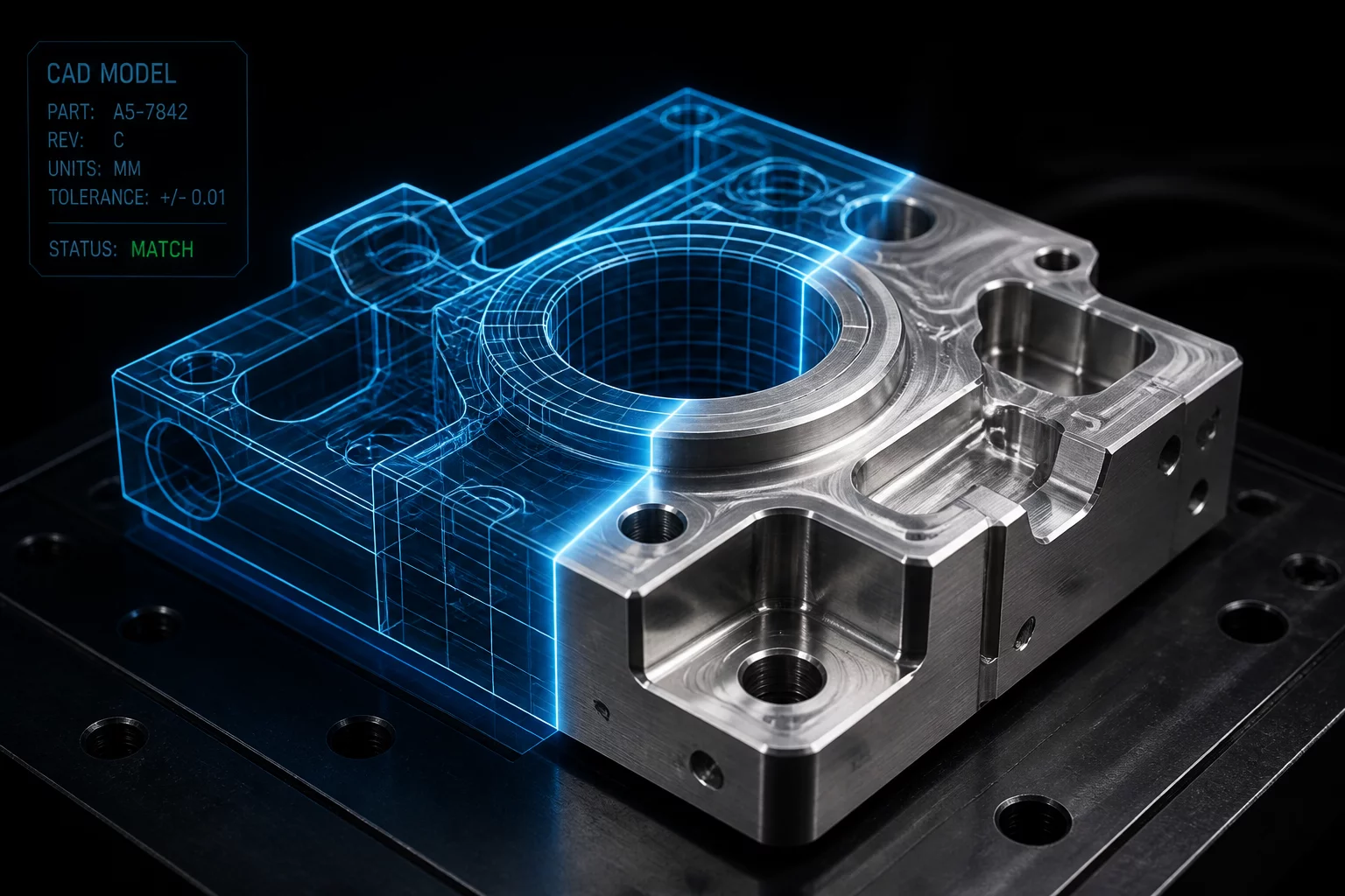 Digital manufacturing workflow and visual standards